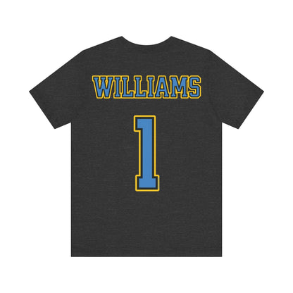 Elizabeth Williams Sky Unisex Jersey T-shirt | Chix Sports
