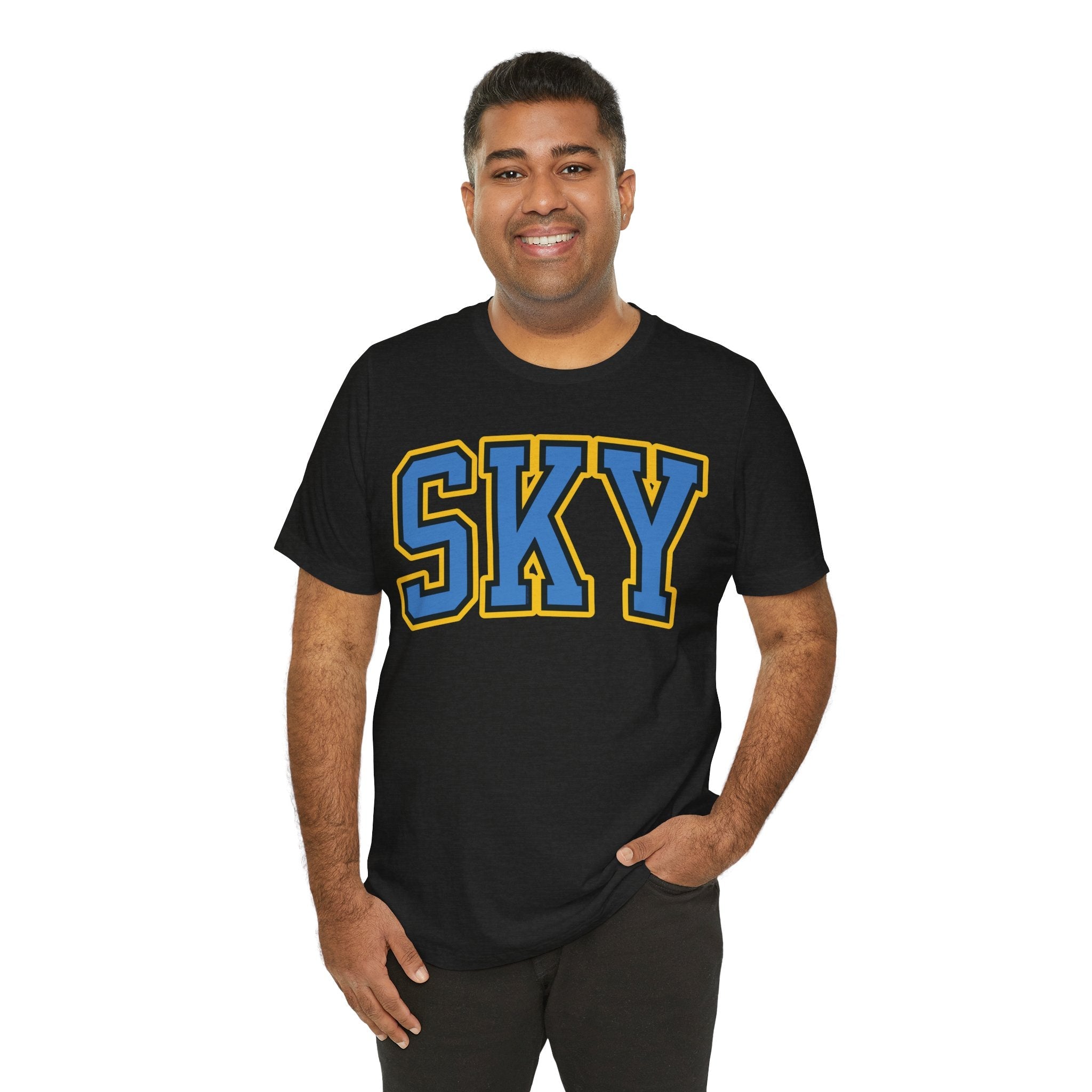 Elizabeth Williams Sky Unisex Jersey T-shirt | Chix Sports