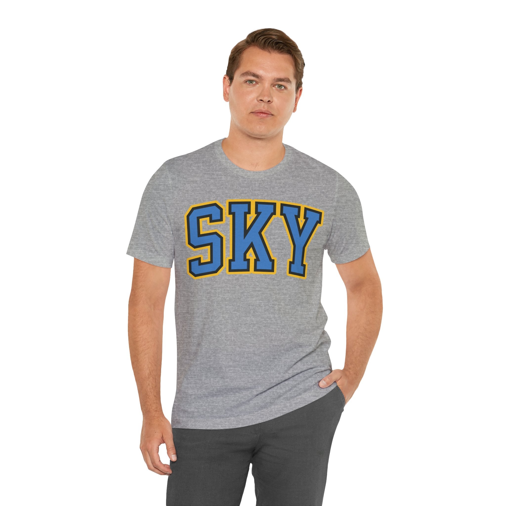 Elizabeth Williams Sky Unisex Jersey T-shirt | Chix Sports