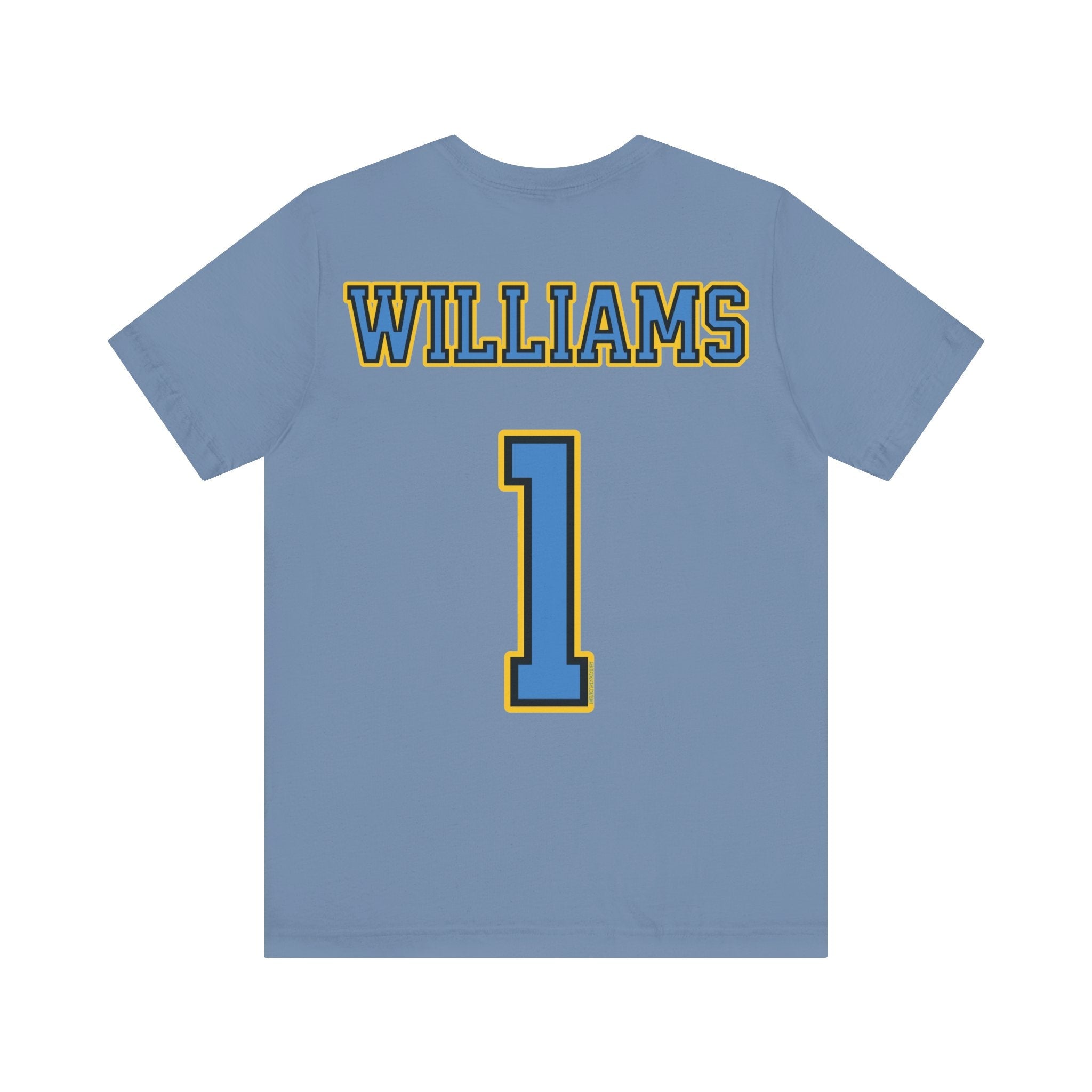 Elizabeth Williams Sky Unisex Jersey T-shirt | Chix Sports