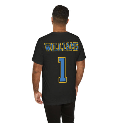 Elizabeth Williams Sky Unisex Jersey T-shirt | Chix Sports