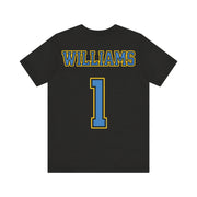 Elizabeth Williams Sky Unisex Jersey T-shirt | Chix Sports