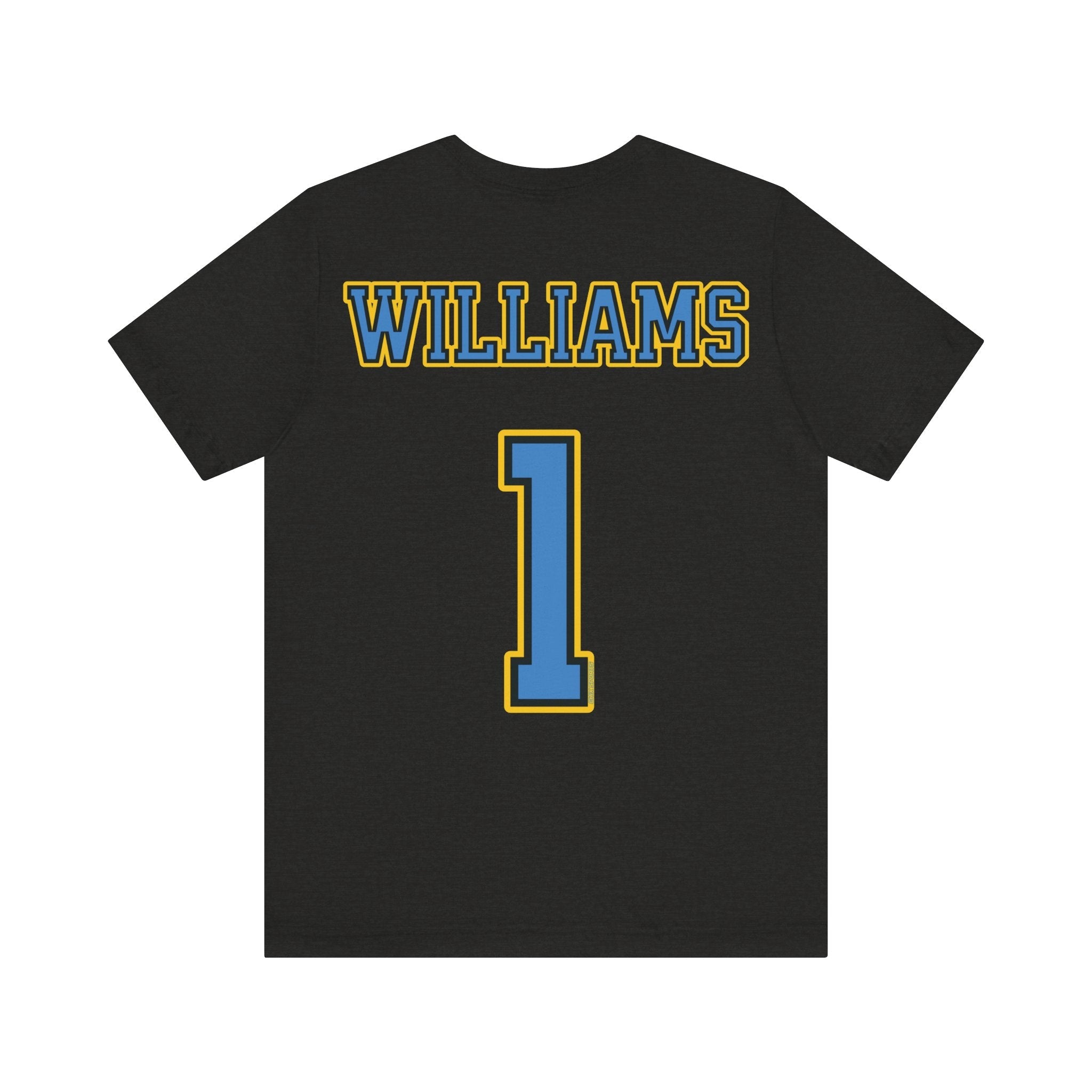 Elizabeth Williams Sky Unisex Jersey T-shirt | Chix Sports