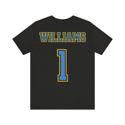 Elizabeth Williams Sky Unisex Jersey T-shirt | Chix Sports