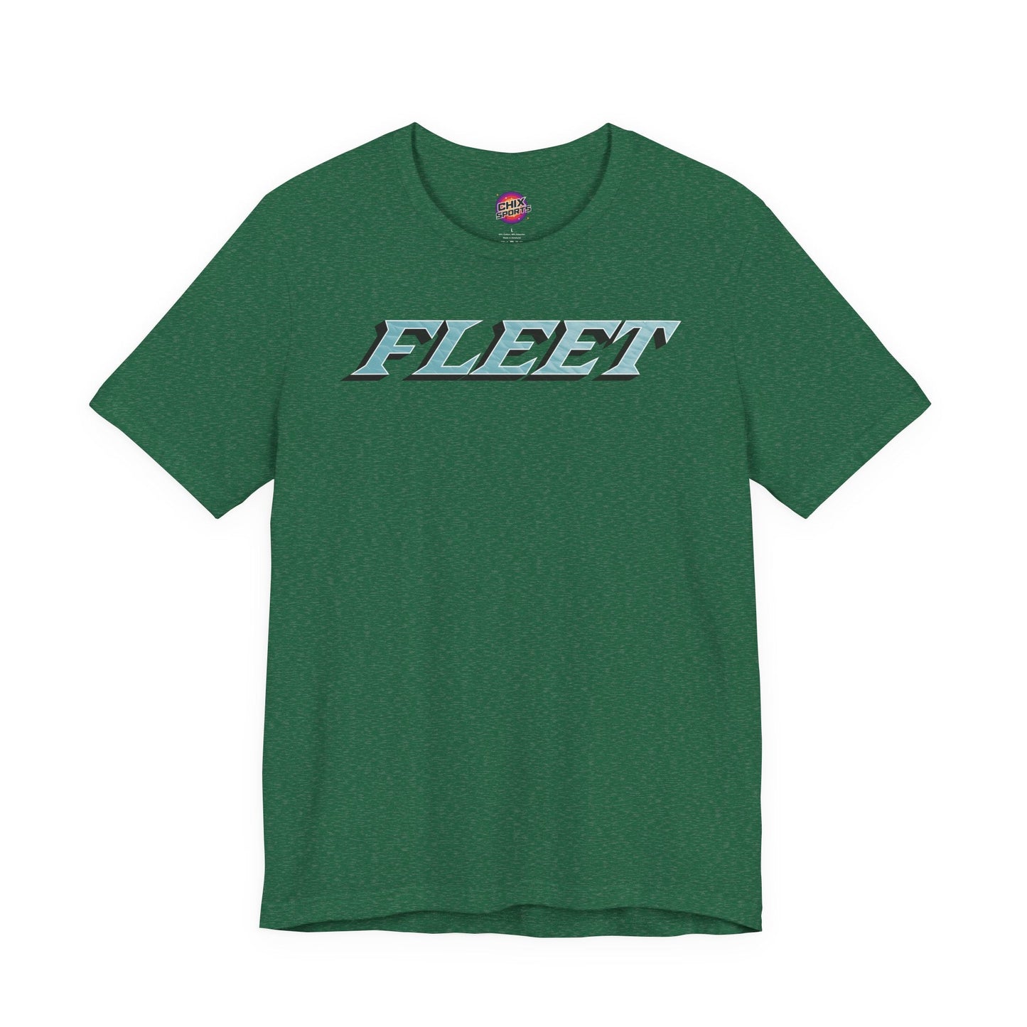 Ella Huber Fleet Softblend T-shirt | Chix Sports