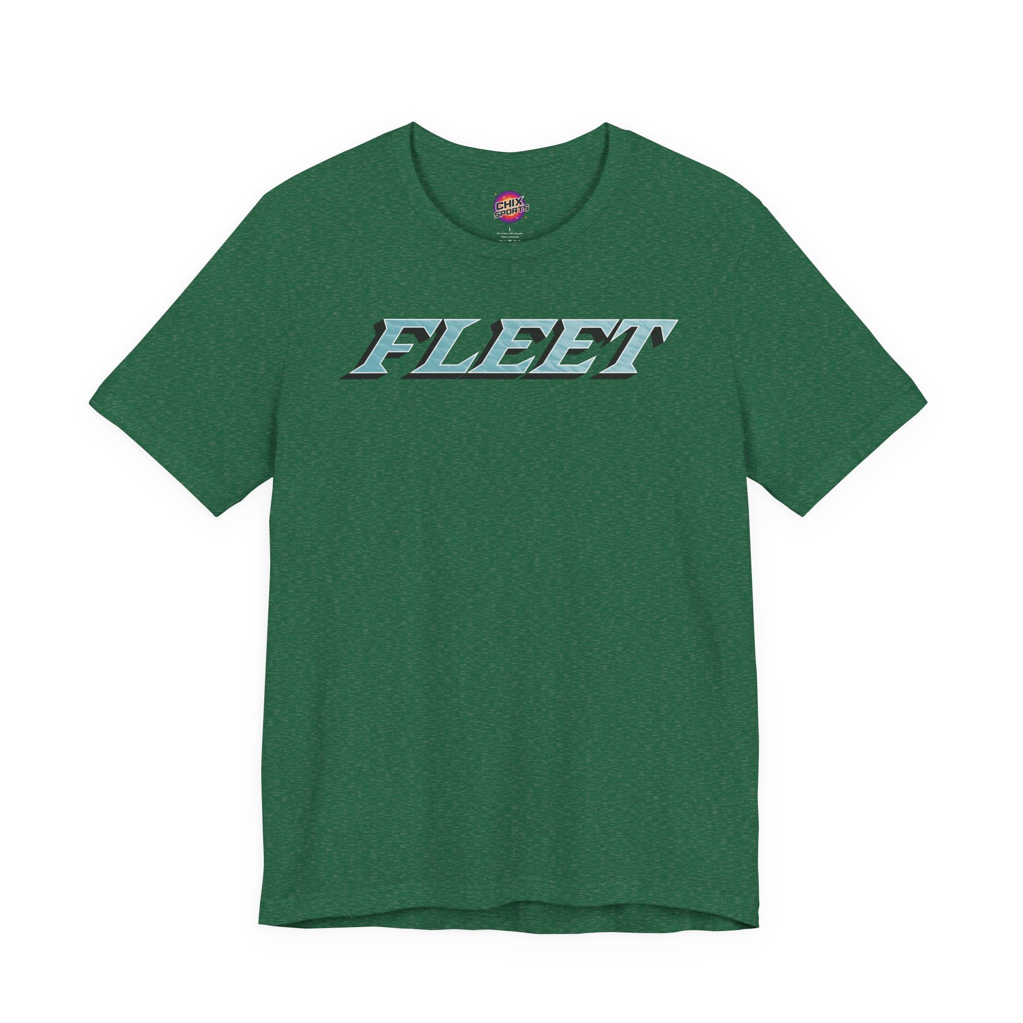 Ella Huber Fleet Softblend T-shirt | Chix Sports