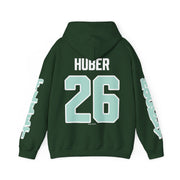 Ella Huber Unisex Fleet Hoodie in Forest Green | Chix Sports