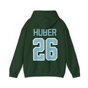 Ella Huber Unisex Fleet Hoodie in Forest Green | Chix Sports