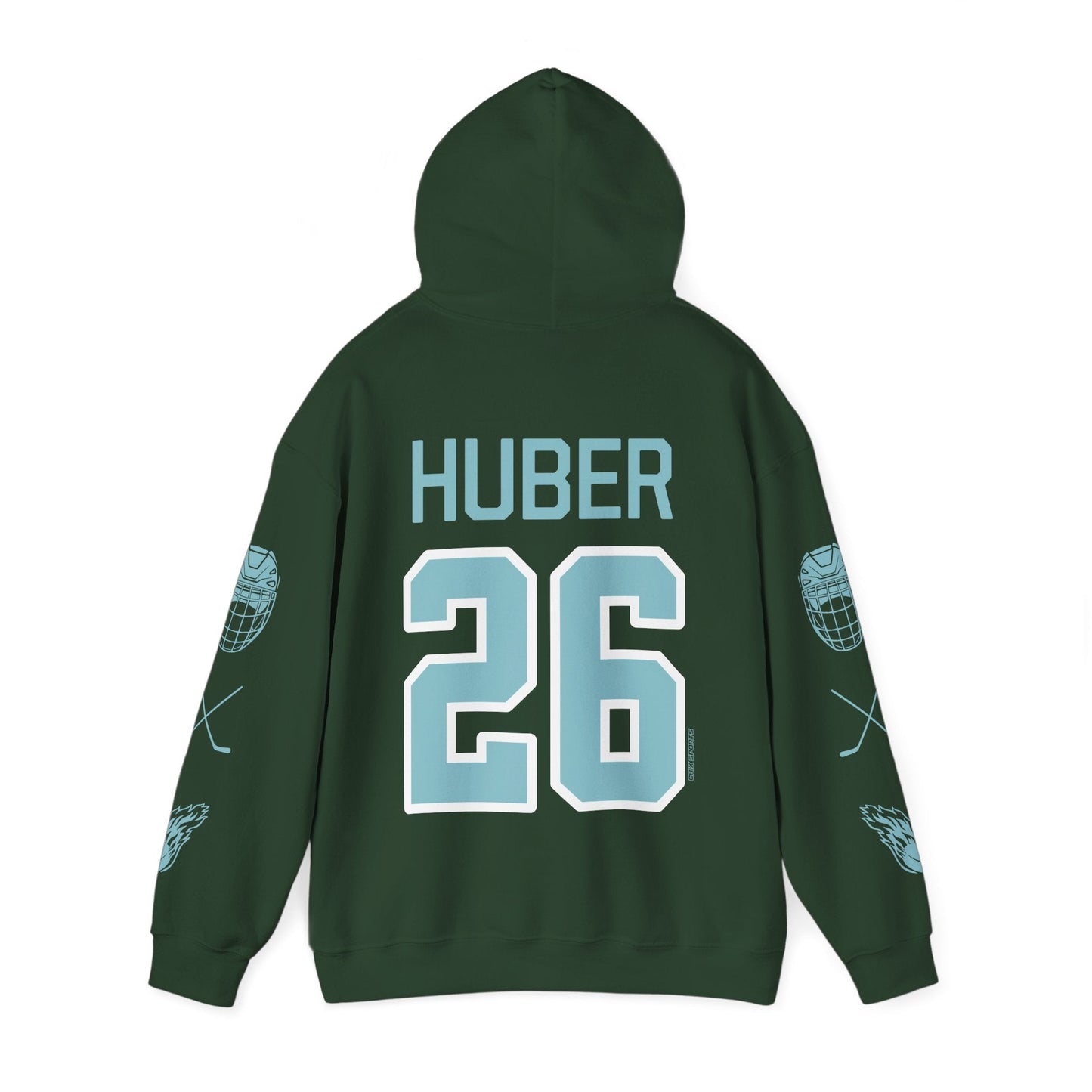 Ella Huber Unisex Fleet Hoodie | Chix Sports