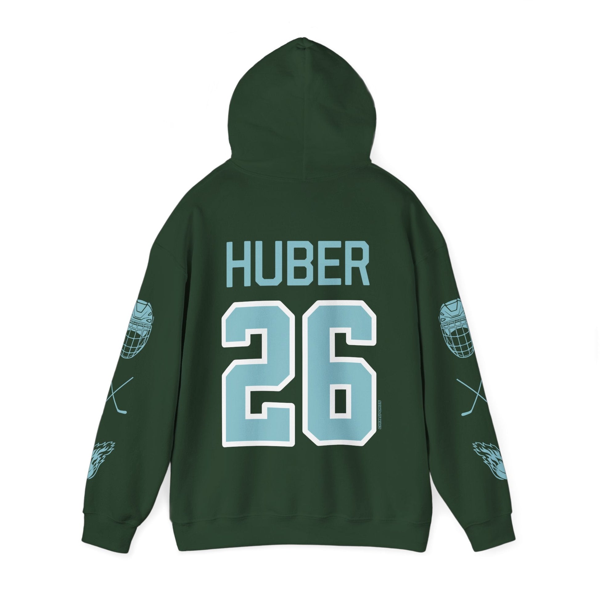 Ella Huber Unisex Fleet Hoodie | Chix Sports