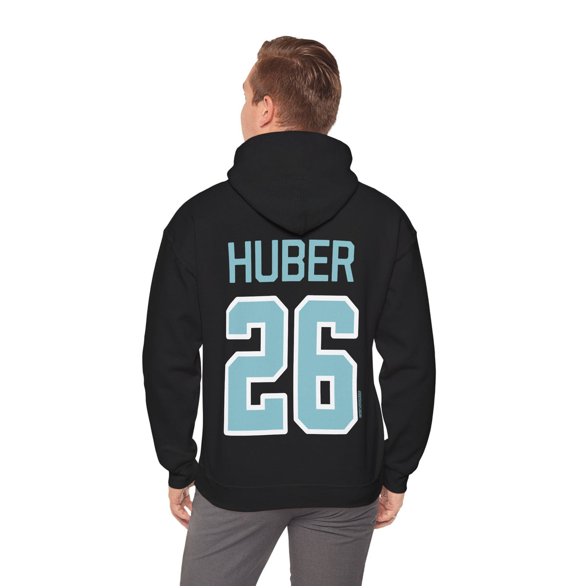 Ella Huber Unisex Fleet Hoodie in Heliconia | Chix Sports