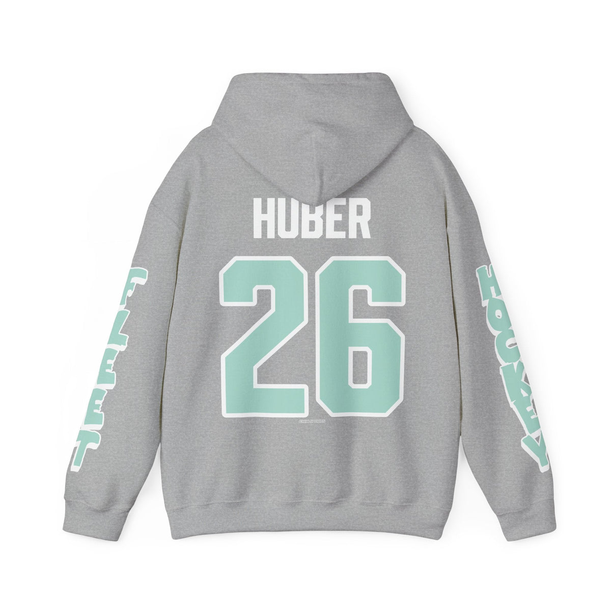 Ella Huber Unisex Fleet Hoodie in Sport Grey | Chix Sports