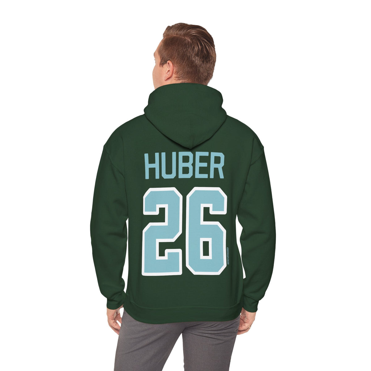 Ella Huber Unisex Fleet Hoodie in Heliconia | Chix Sports