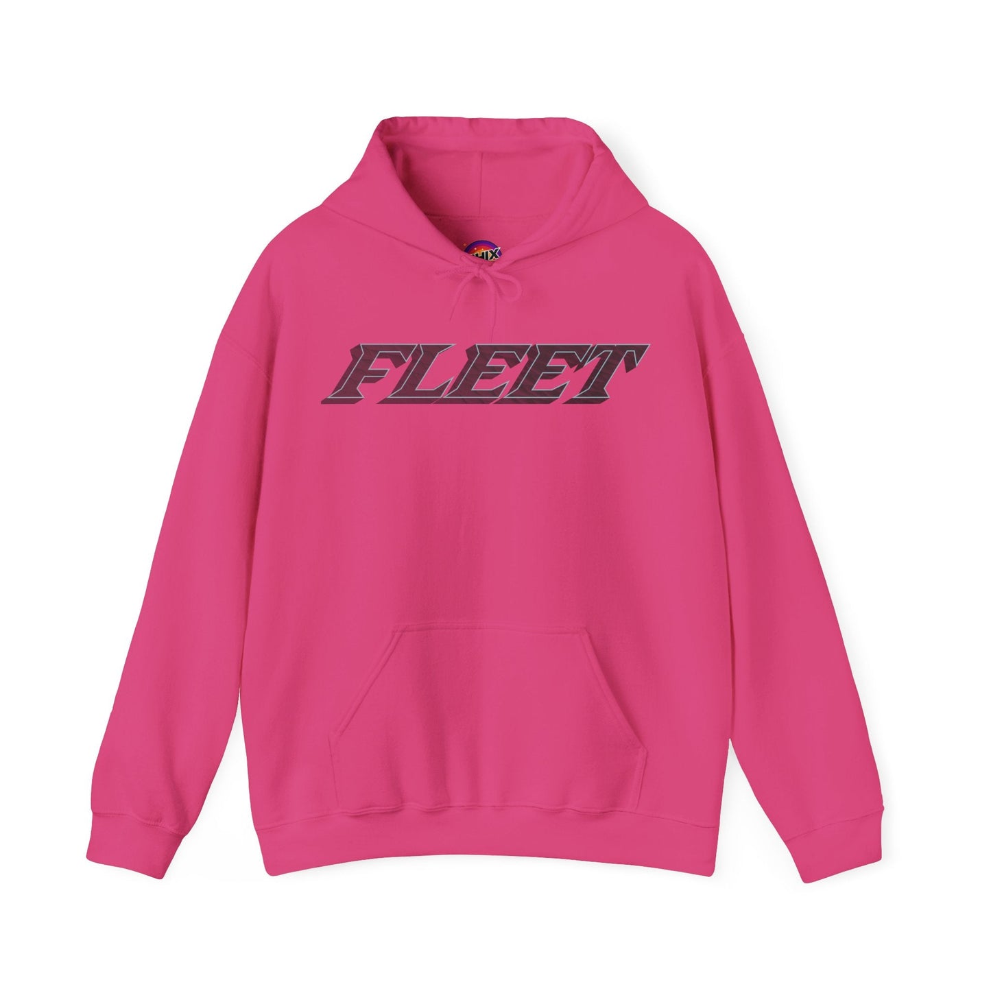 Ella Huber Unisex Fleet Hoodie - No Sleeve Print | Chix Sports