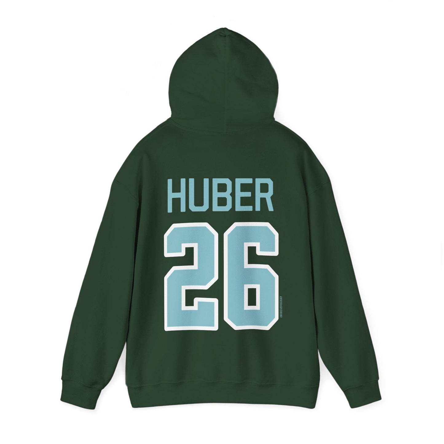 Ella Huber Unisex Fleet Hoodie - No Sleeve Print | Chix Sports
