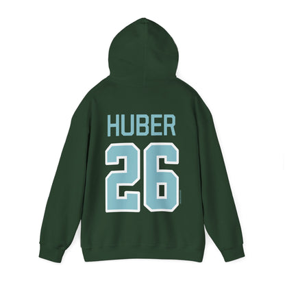 Ella Huber Unisex Fleet Hoodie - No Sleeve Print | Chix Sports