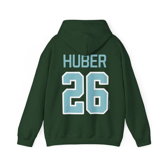 Ella Huber Unisex Fleet Hoodie - No Sleeve Print | Chix Sports
