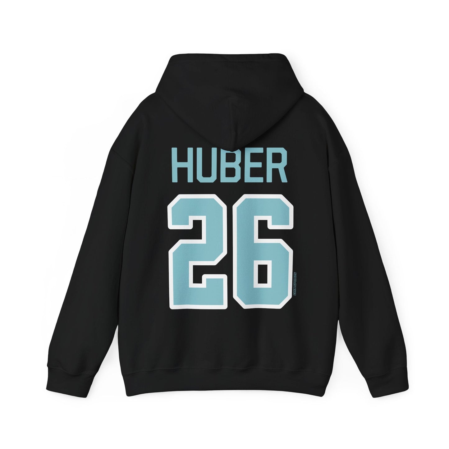 Ella Huber Unisex Fleet Hoodie - No Sleeve Print | Chix Sports