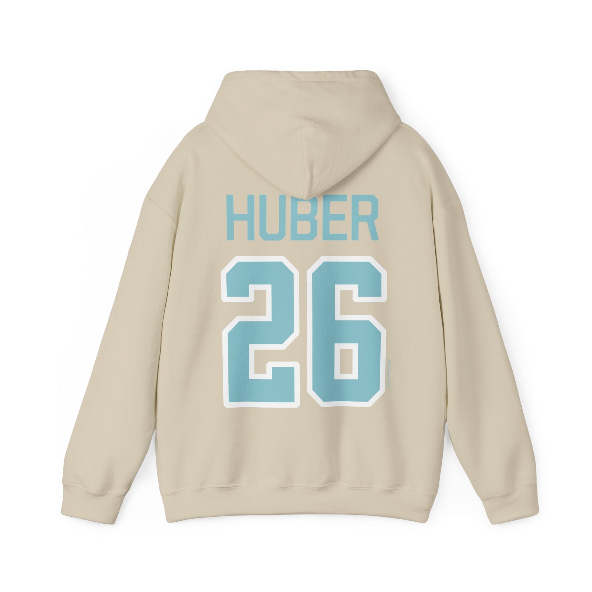 Ella Huber Unisex Fleet Hoodie - No Sleeve Print | Chix Sports
