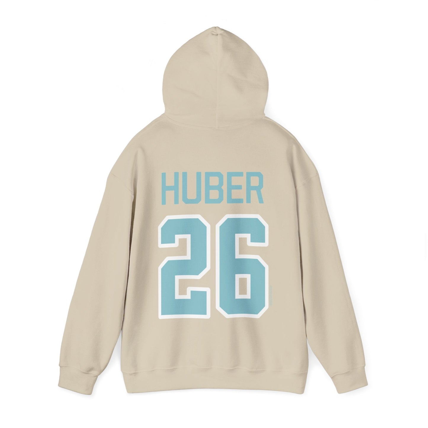 Ella Huber Unisex Fleet Hoodie - No Sleeve Print | Chix Sports