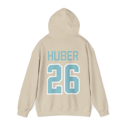 Ella Huber Unisex Fleet Hoodie - No Sleeve Print | Chix Sports