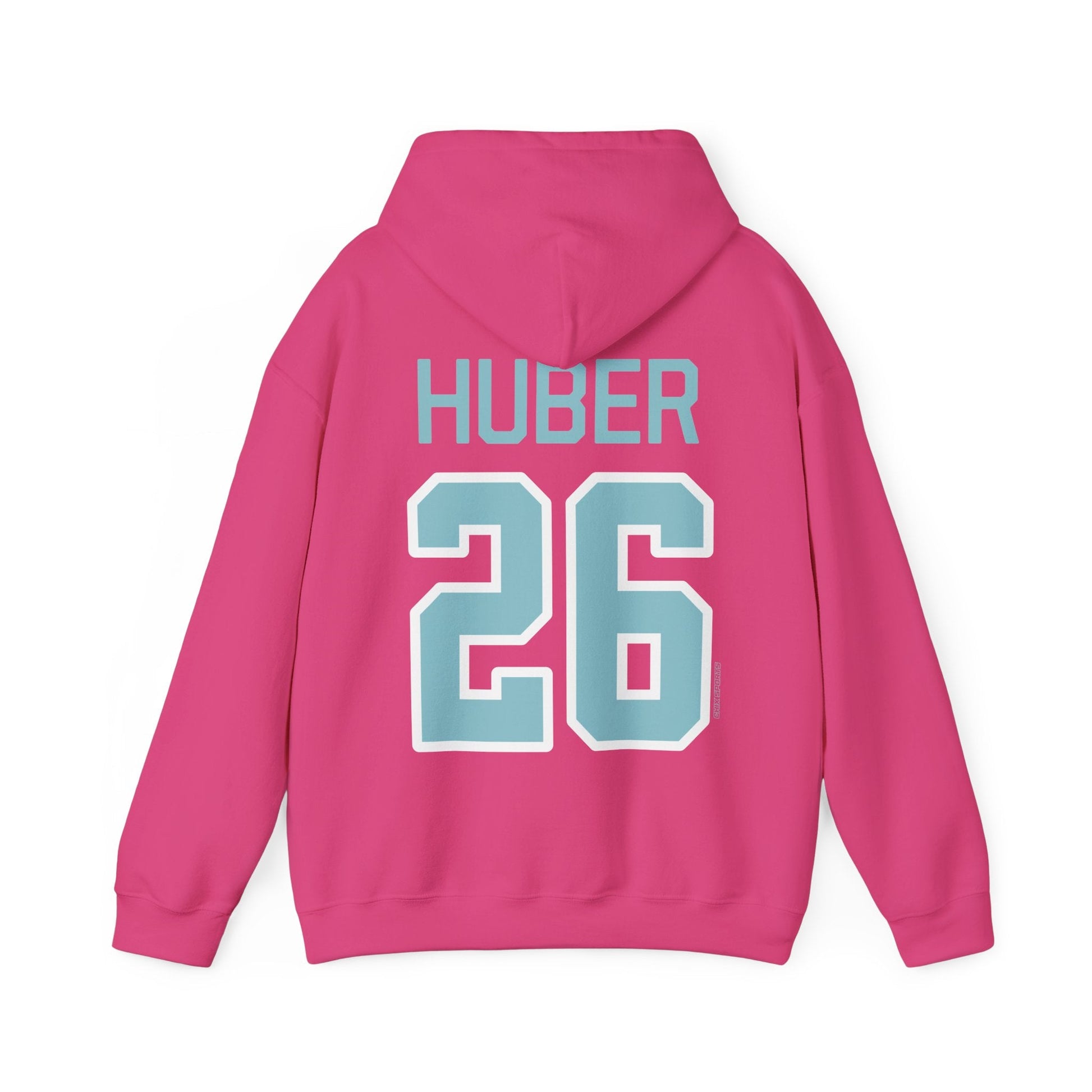 Ella Huber Unisex Fleet Hoodie - No Sleeve Print | Chix Sports