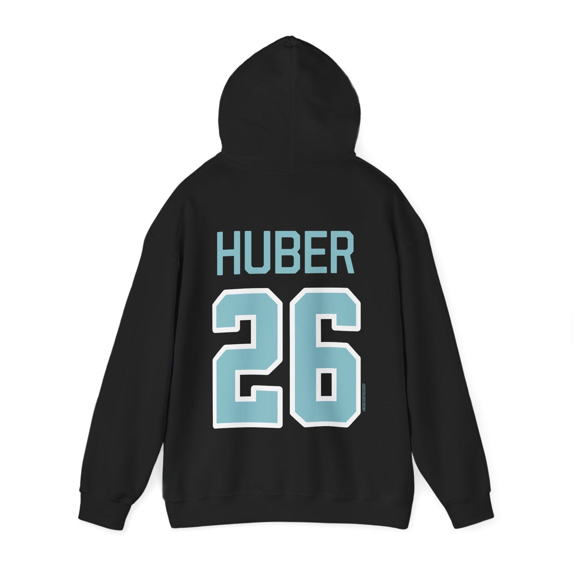 Ella Huber Unisex Fleet Hoodie - No Sleeve Print | Chix Sports
