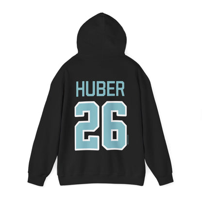 Ella Huber Unisex Fleet Hoodie - No Sleeve Print | Chix Sports