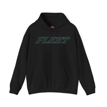 Ella Huber Unisex Fleet Hoodie - No Sleeve Print | Chix Sports