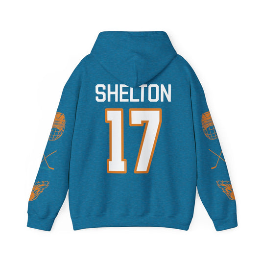 Ella Shelton 17 Sirens Hockey Heavy Hoodie | Chix Sports