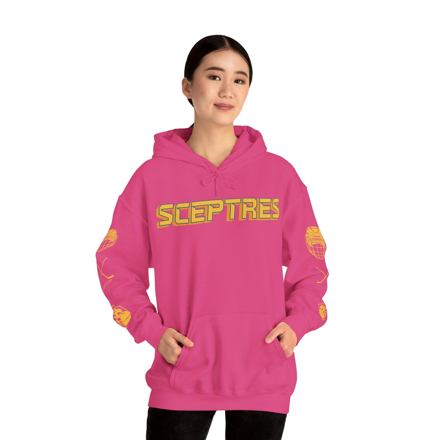Ella Shelton Sceptres Unisex Heavy Hoodie | Chix Sports