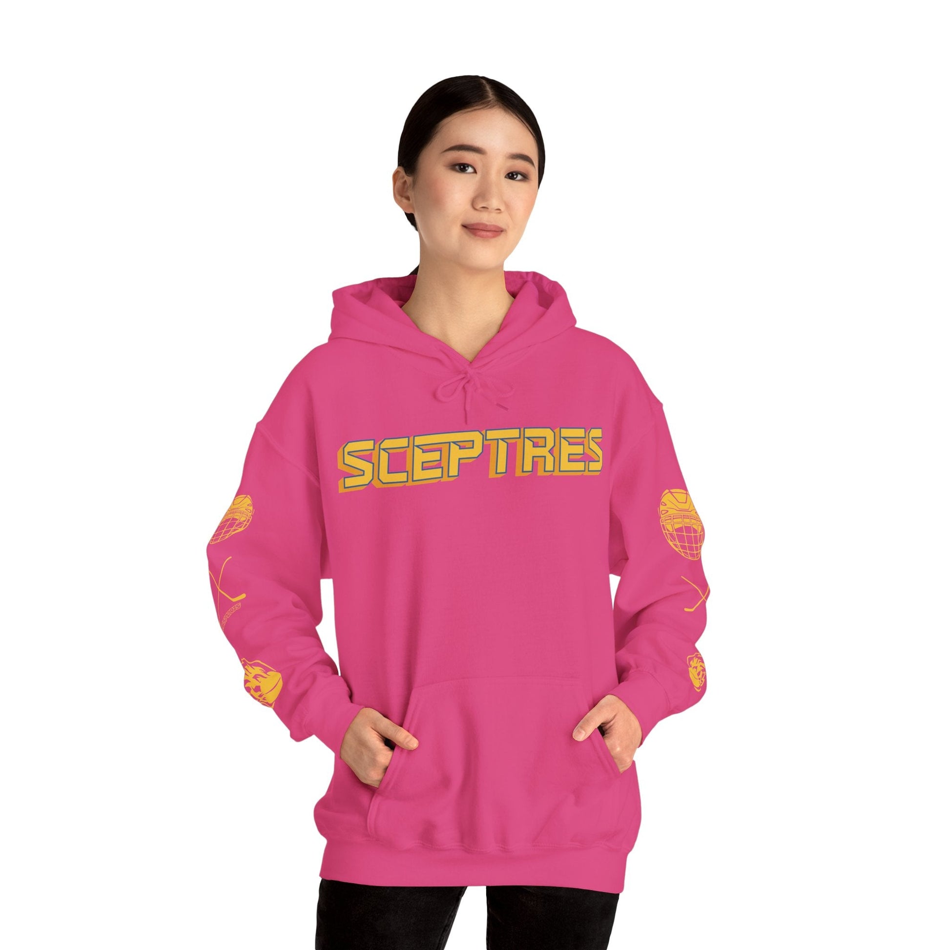 Ella Shelton Sceptres Unisex Heavy Hoodie | Chix Sports