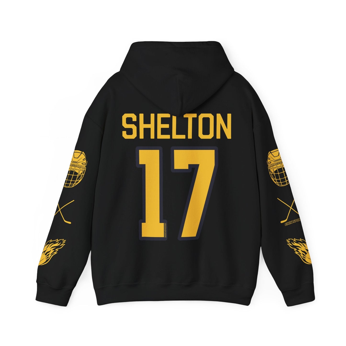 Ella Shelton Sceptres Unisex Heavy Hoodie | Chix Sports