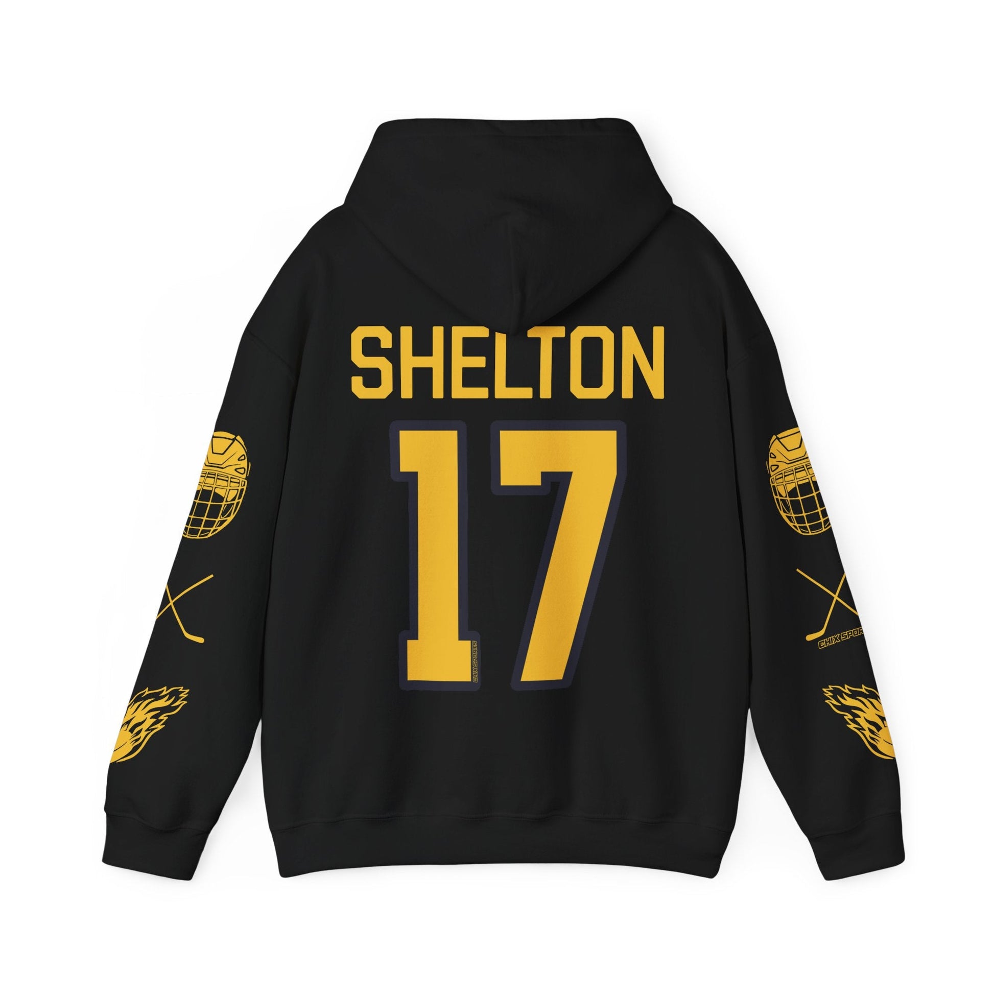 Ella Shelton Sceptres Unisex Heavy Hoodie | Chix Sports