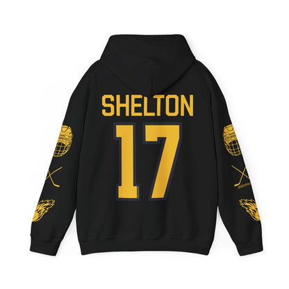 Ella Shelton Sceptres Unisex Heavy Hoodie | Chix Sports