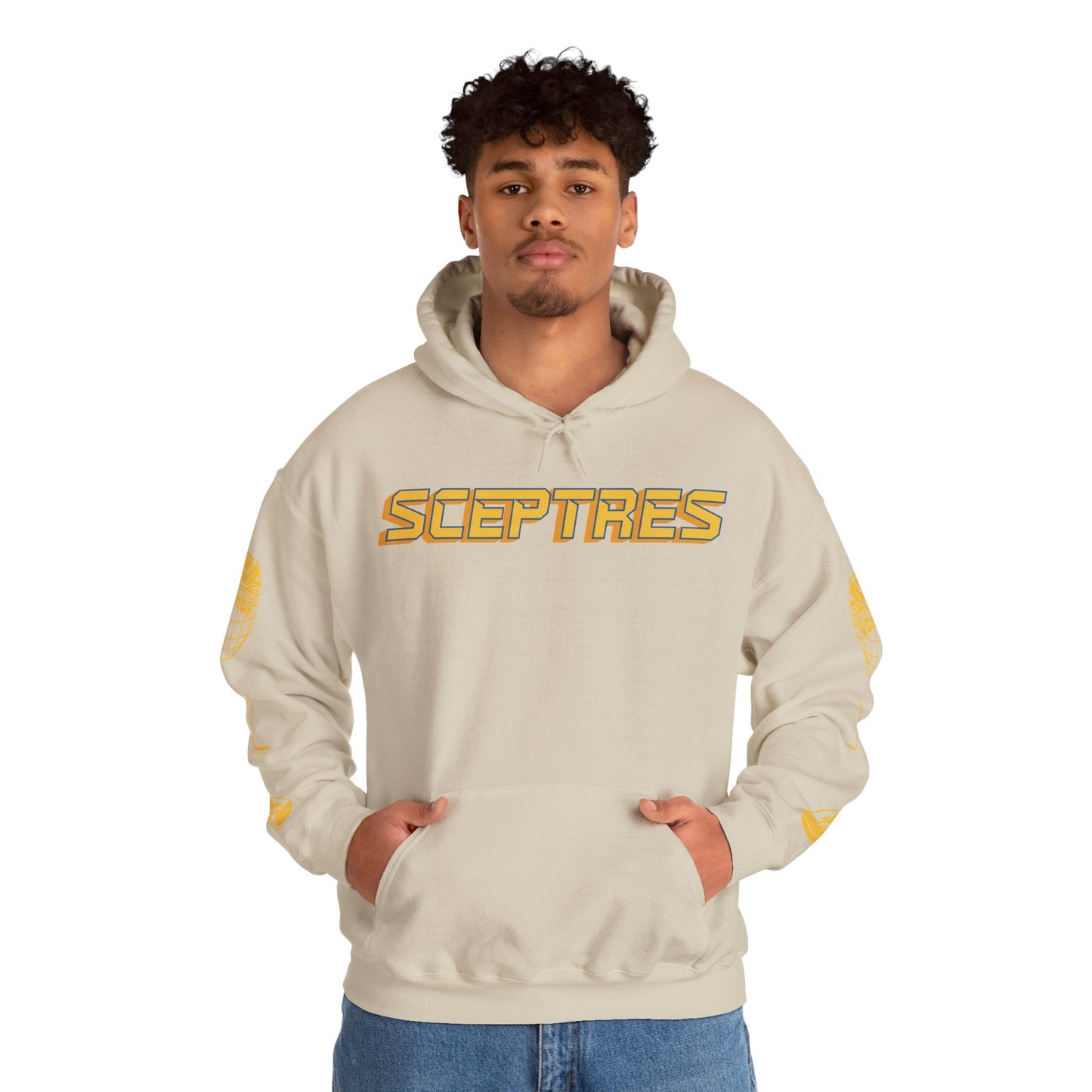 Ella Shelton Sceptres Unisex Heavy Hoodie | Chix Sports