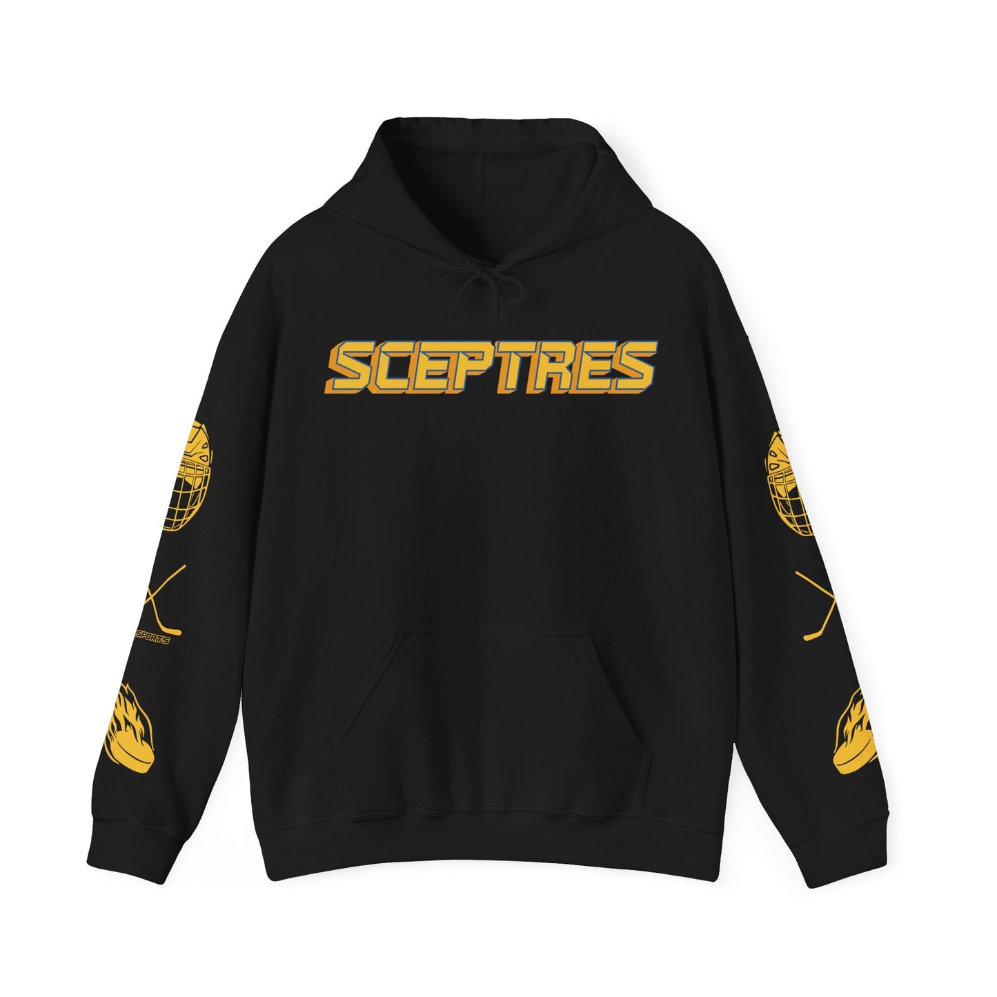 Ella Shelton Sceptres Unisex Heavy Hoodie | Chix Sports