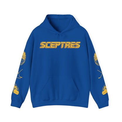 Ella Shelton Sceptres Unisex Heavy Hoodie | Chix Sports