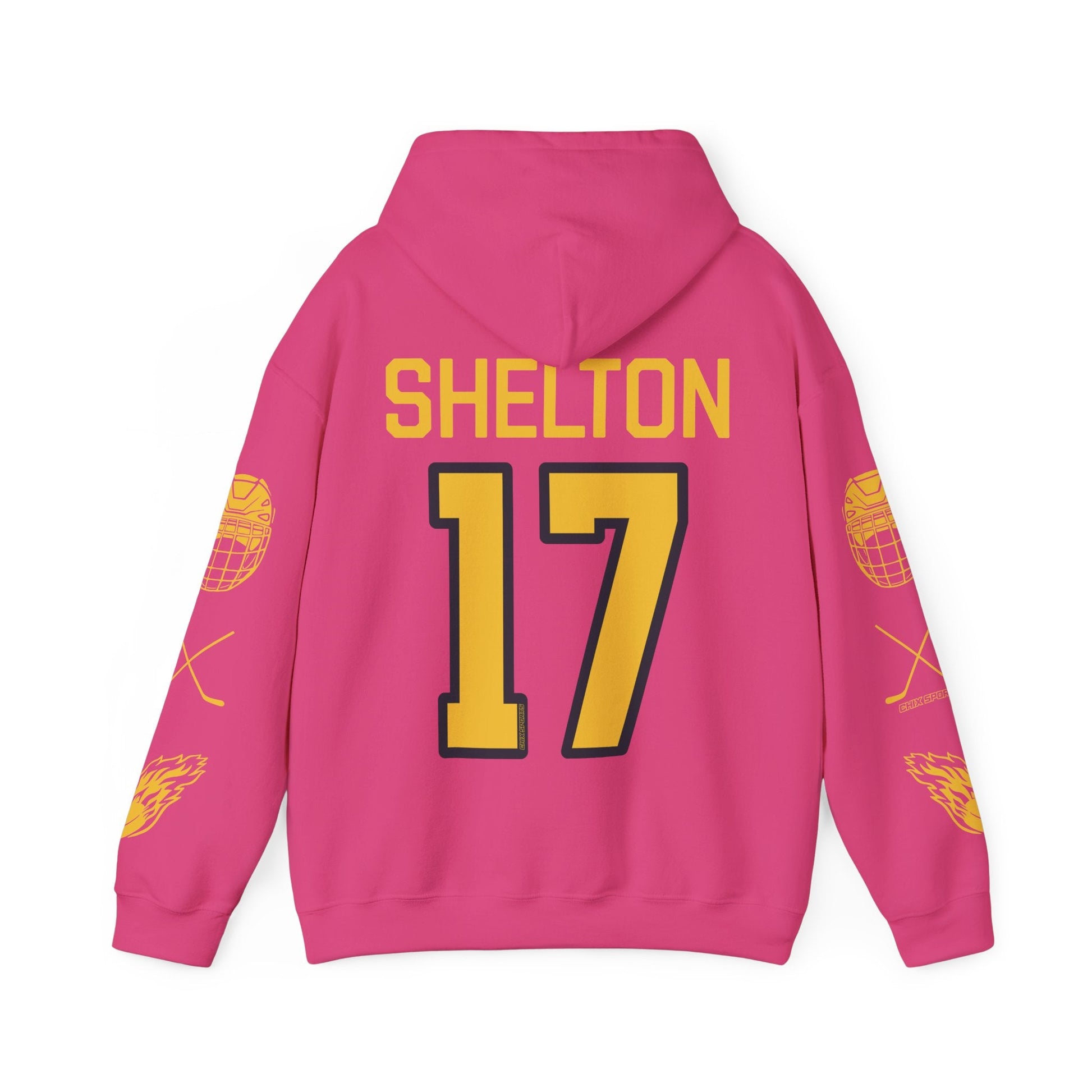 Ella Shelton Sceptres Unisex Heavy Hoodie | Chix Sports