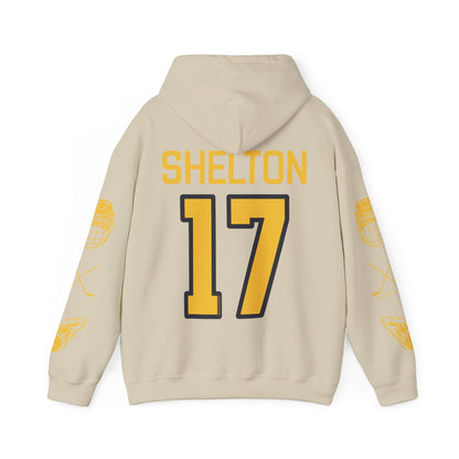 Ella Shelton Sceptres Unisex Heavy Hoodie | Chix Sports