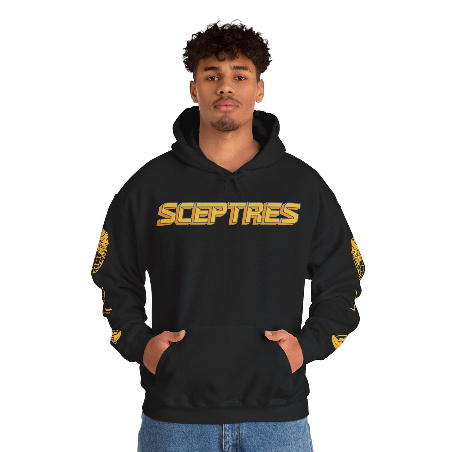 Ella Shelton Sceptres Unisex Heavy Hoodie | Chix Sports