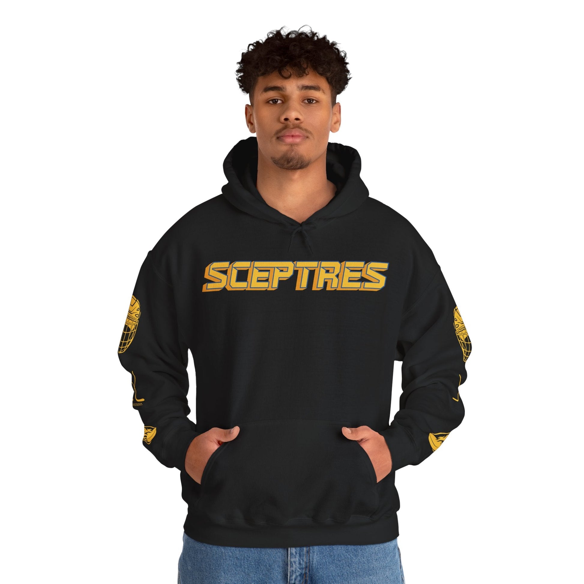 Ella Shelton Sceptres Unisex Heavy Hoodie | Chix Sports
