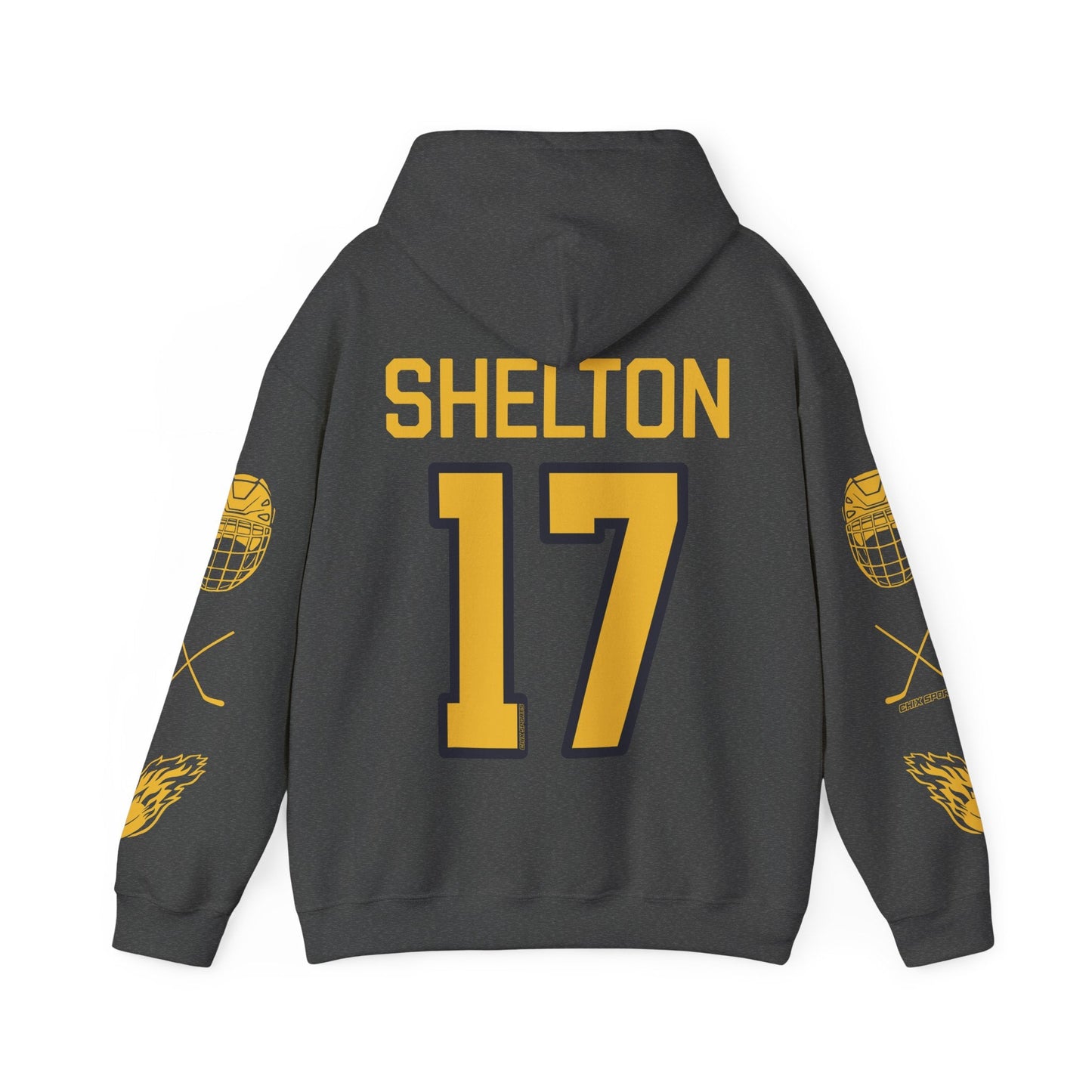 Ella Shelton Sceptres Unisex Heavy Hoodie | Chix Sports