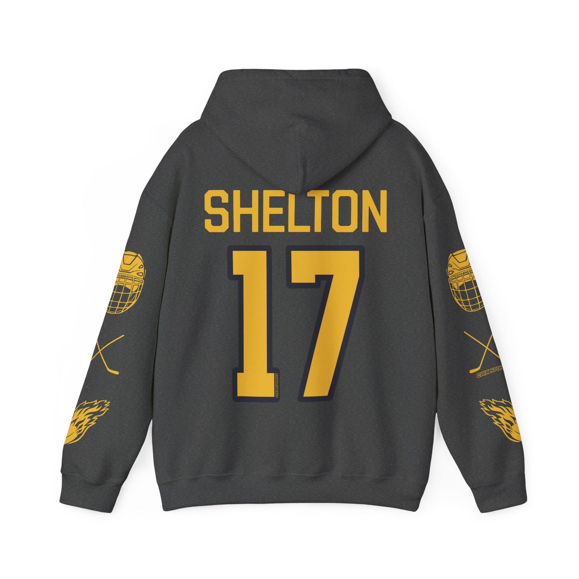 Ella Shelton Sceptres Unisex Heavy Hoodie | Chix Sports