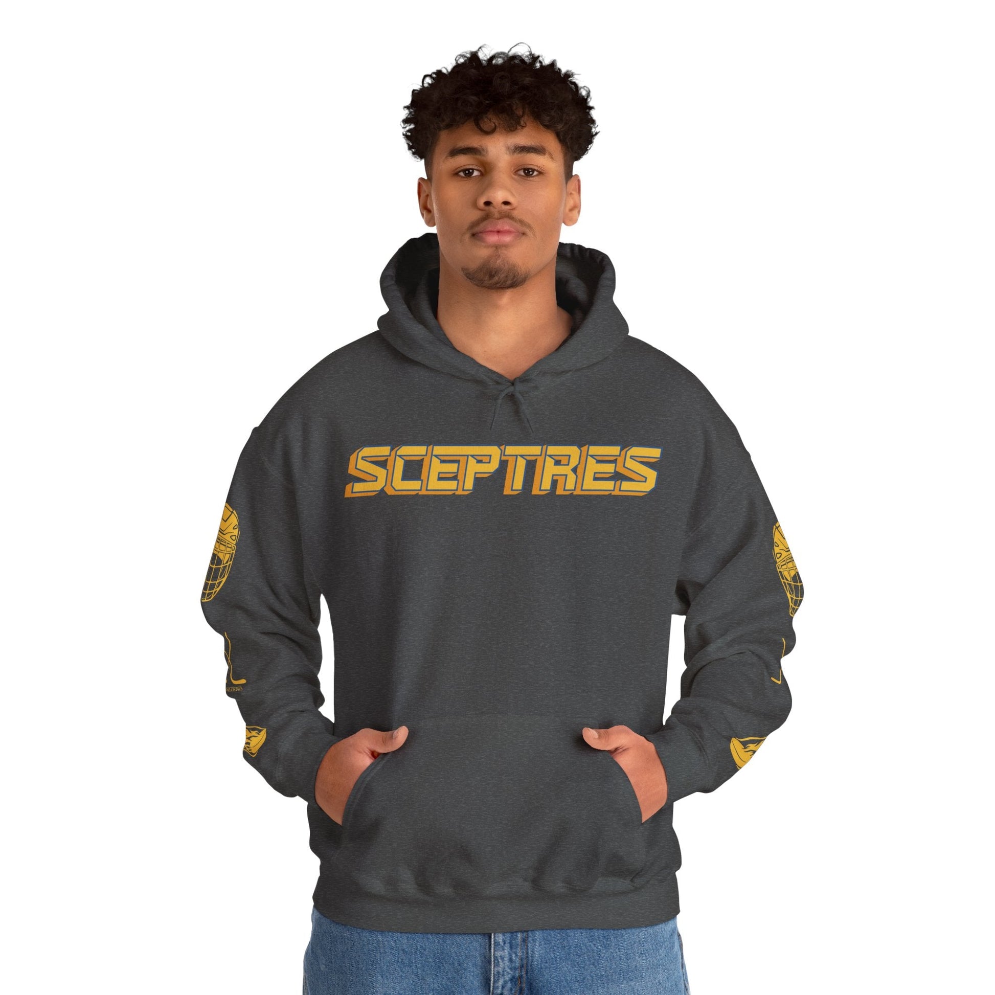 Ella Shelton Sceptres Unisex Heavy Hoodie | Chix Sports
