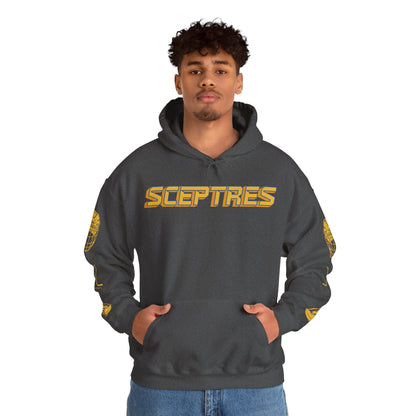 Ella Shelton Sceptres Unisex Heavy Hoodie | Chix Sports