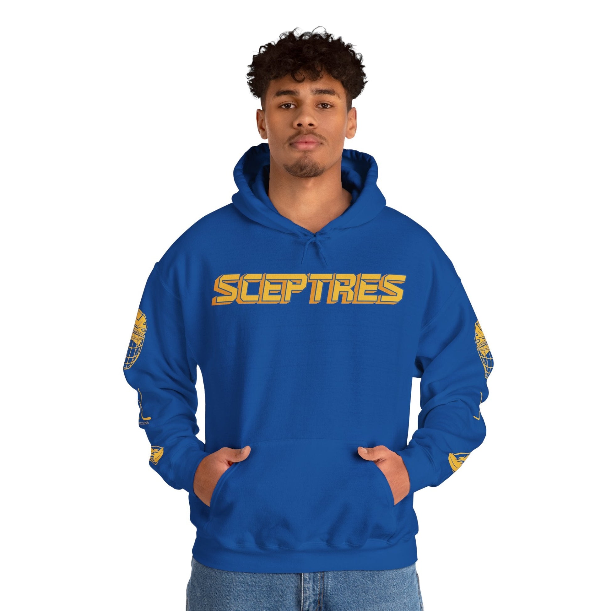 Ella Shelton Sceptres Unisex Heavy Hoodie | Chix Sports