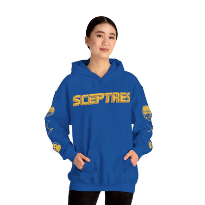 Ella Shelton Sceptres Unisex Heavy Hoodie | Chix Sports