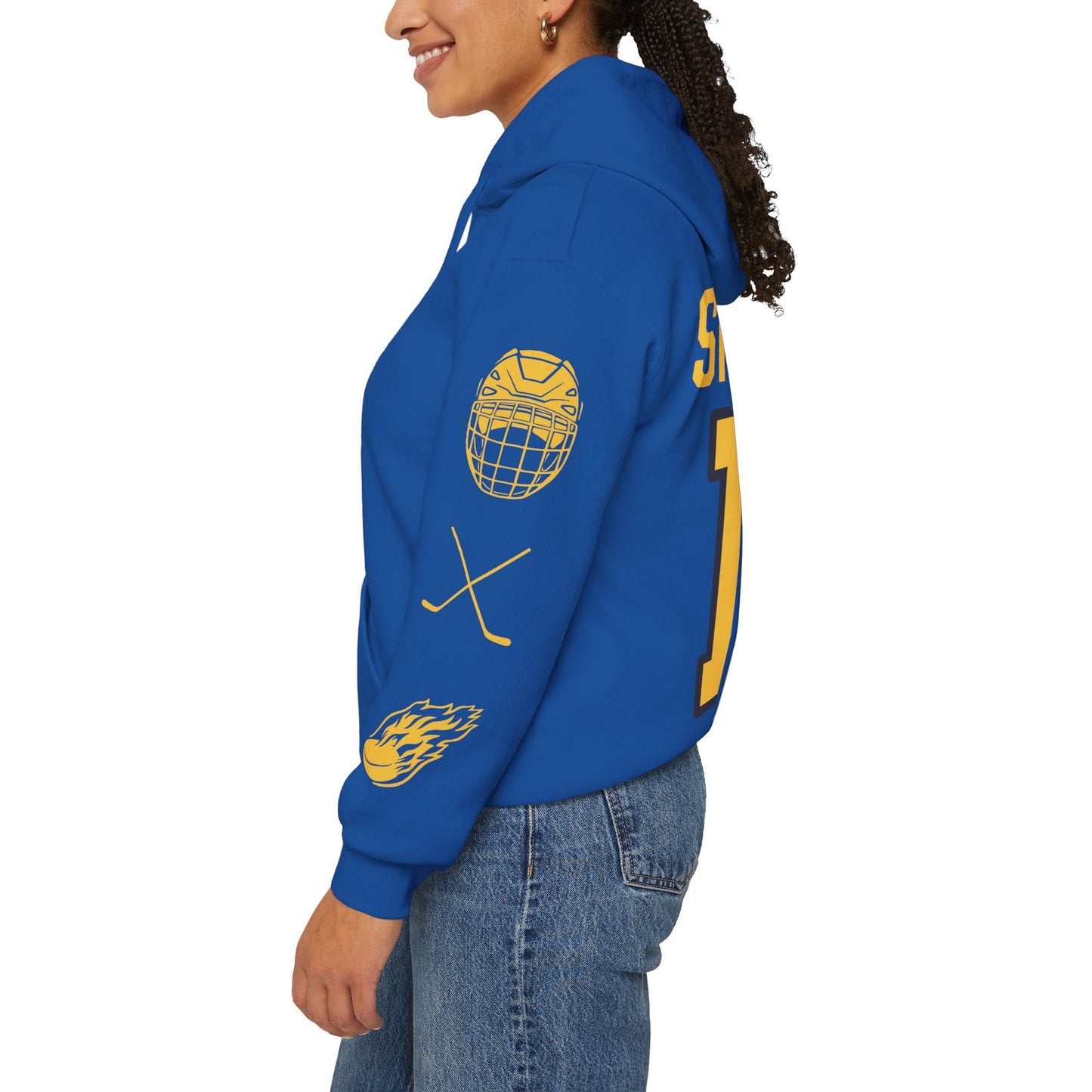 Ella Shelton Sceptres Unisex Heavy Hoodie | Chix Sports