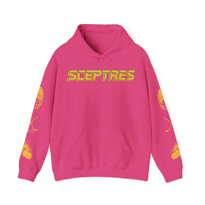 Ella Shelton Sceptres Unisex Heavy Hoodie | Chix Sports